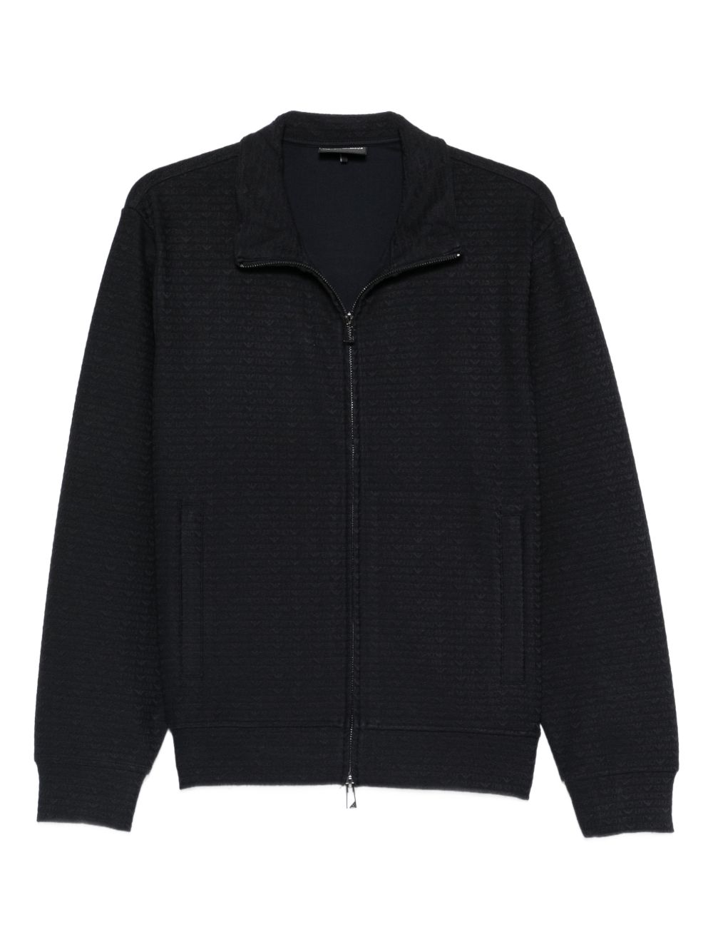 Emporio Armani Sweaters NAVY
