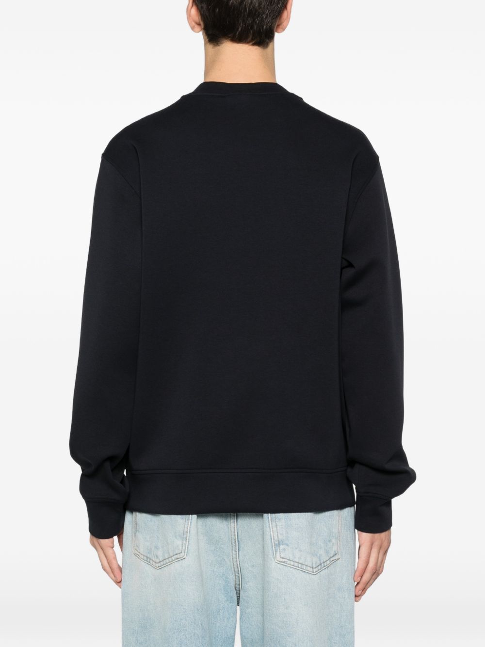 Emporio Armani Sweaters NAVY