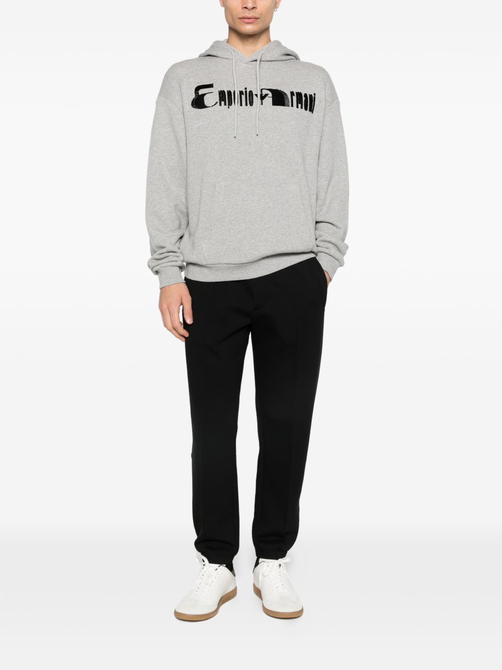 Emporio Armani Trousers BLACK