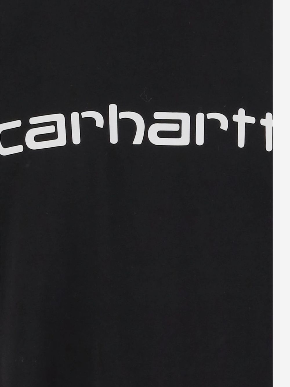 CARHARTT WIP MAIN T-shirts and Polos BLACK