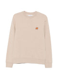 Maison Kitsuné MAISON KITSUNE' Sweaters BEIGE