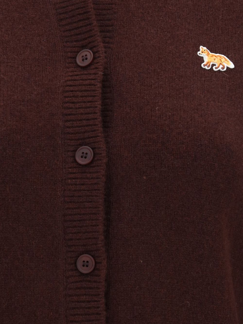 Maison Kitsuné MAISON KITSUNE' Sweaters BROWN