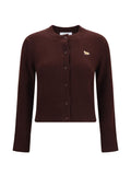 Maison Kitsuné MAISON KITSUNE' Sweaters BROWN