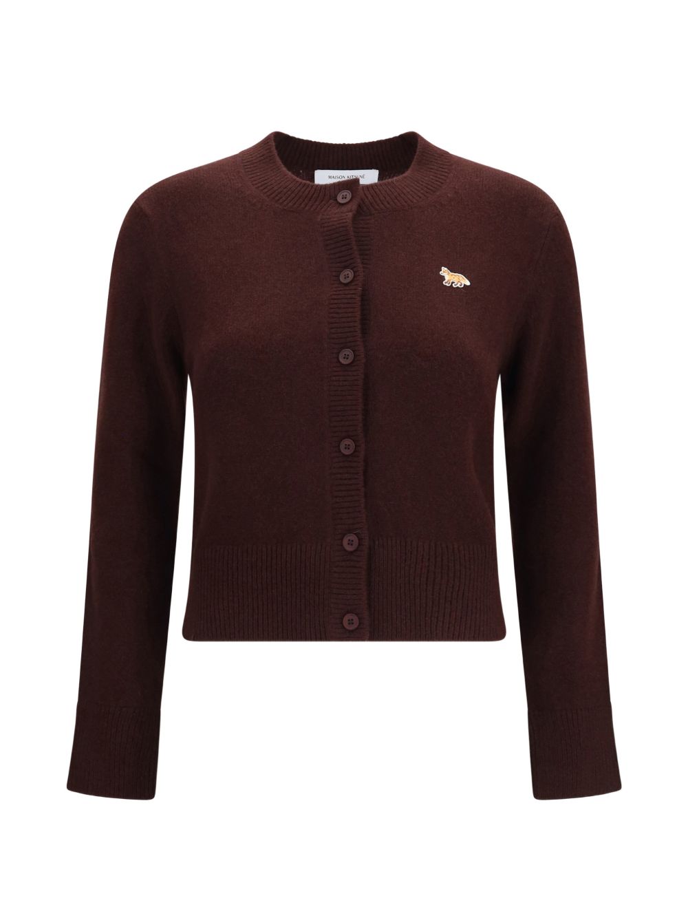 Maison Kitsuné MAISON KITSUNE' Sweaters BROWN