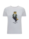 Maison Kitsuné MAISON KITSUNE' T-shirts and Polos WHITE