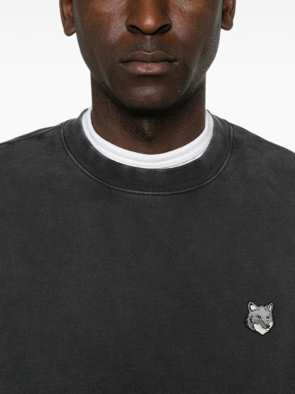Maison Kitsuné MAISON KITSUNE' Sweaters BLACK