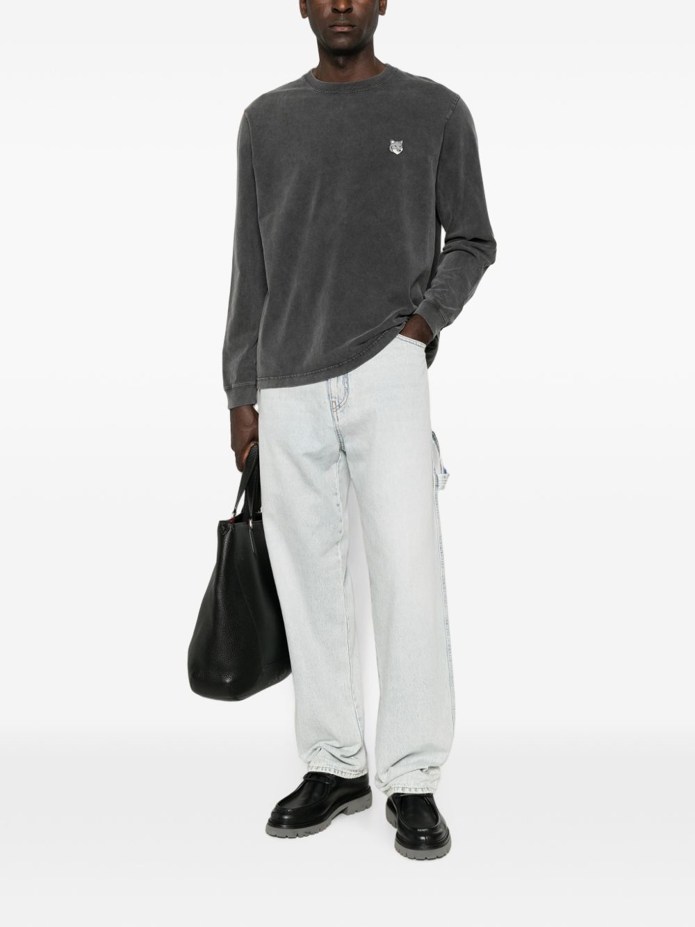 Maison Kitsuné MAISON KITSUNE' T-shirts and Polos BLACK