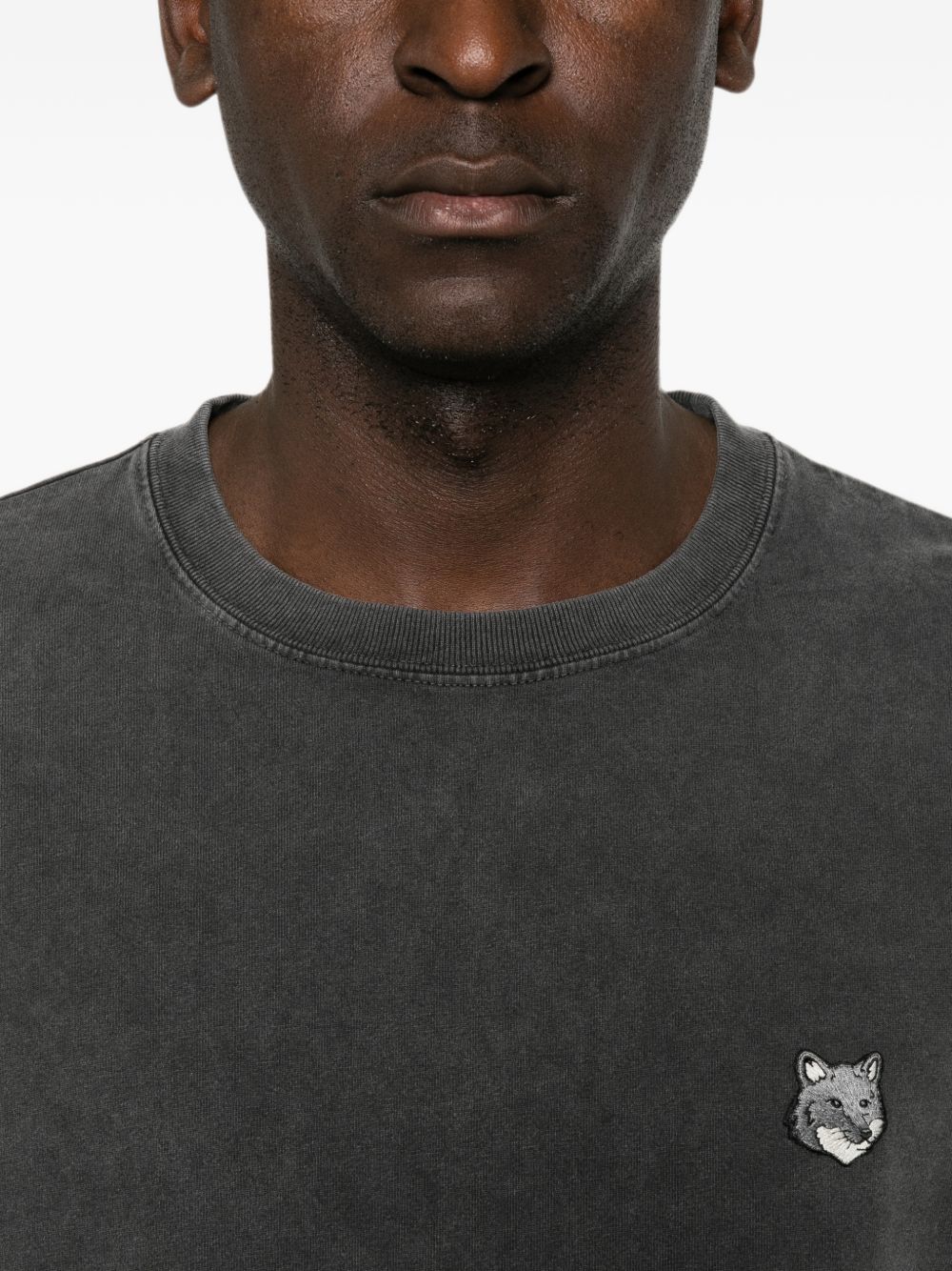 Maison Kitsuné MAISON KITSUNE' T-shirts and Polos BLACK