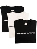 Emporio Armani T-shirts and Polos MULTICOLOR