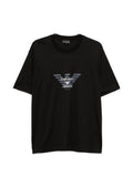 Emporio Armani T-shirts and Polos BLACK