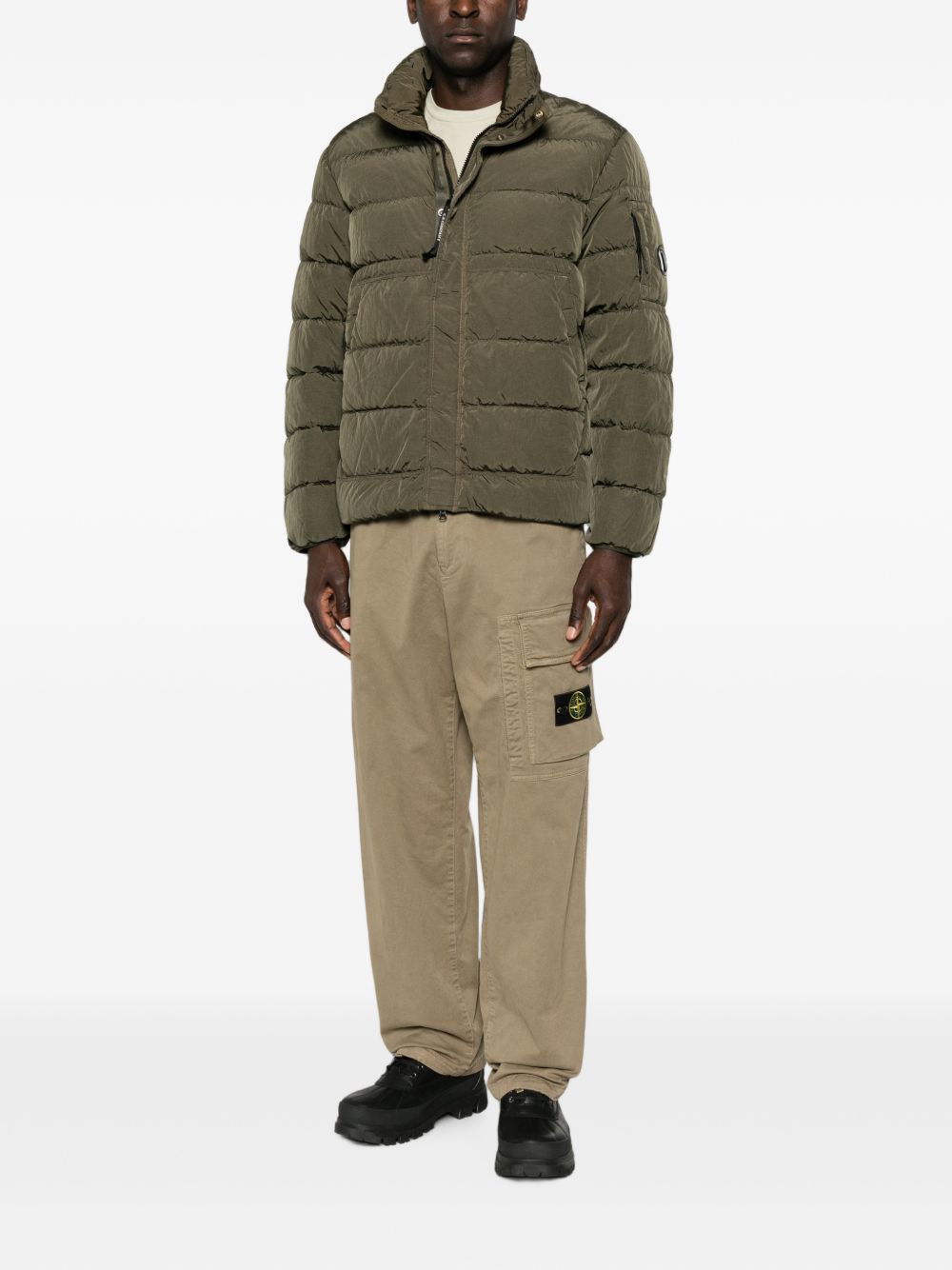 C.P. Company C.P.Company Coats GREEN