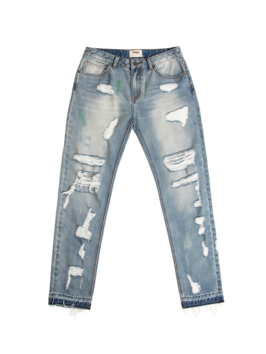 LUXENK© "Ripped Summer" JEANS