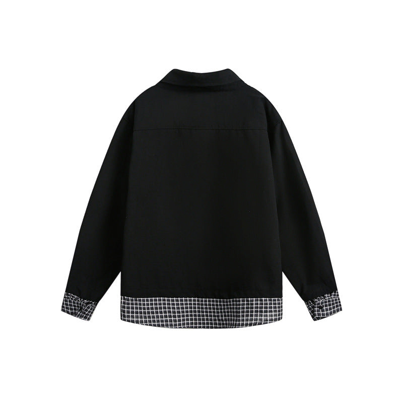 LUXENK© "Plaid Phantom" SHIRT