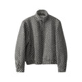 LUXENK© "Monochrome Grid" JACKET