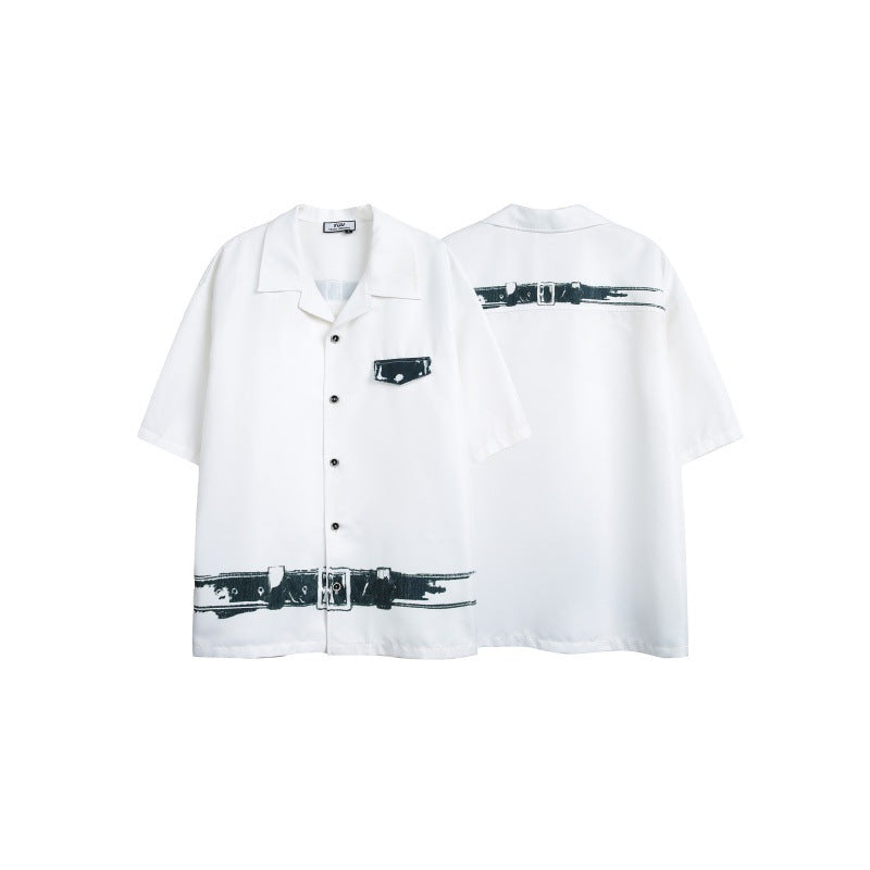 LUXENK© "Shadow Cut" SHIRT