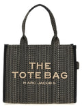 Marc Jacobs The Monogram Jacquard Large Tote Shopping Bag
