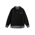 LUXENK© "Plaid Phantom" SHIRT