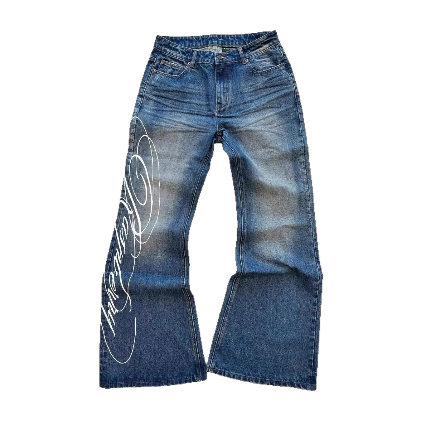 LUXENK© "Street Letter" JEANS