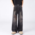 LUXENK© "Raw Edge" JEANS