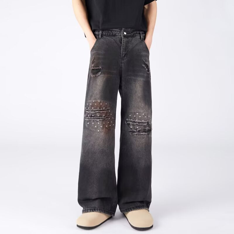 LUXENK© "Raw Edge" JEANS
