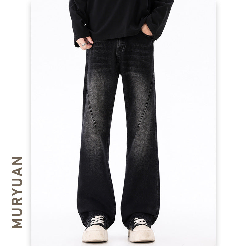 LUXENK© "Fold Vibe" JEANS