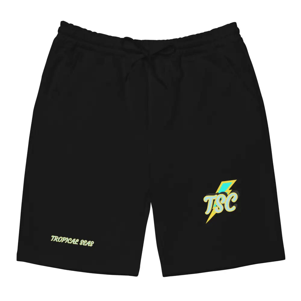 LUXENK© "Lightning Strike Fleece" SHORTS