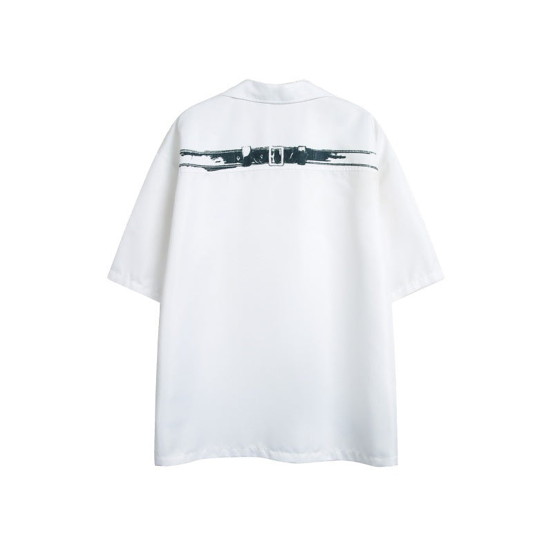 LUXENK© "Shadow Cut" SHIRT