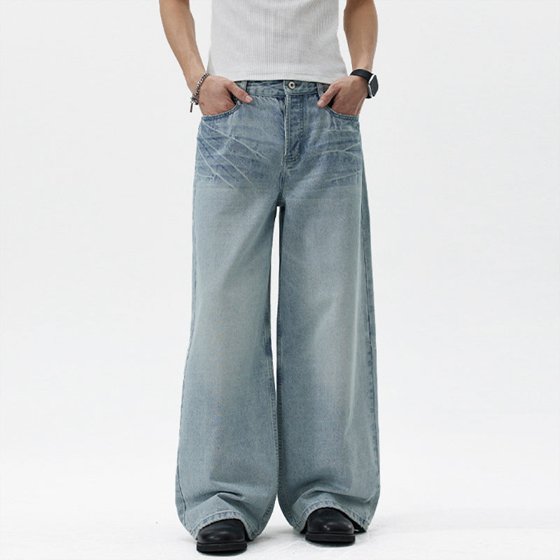 LUXENK© "Lightning Wash" JEANS