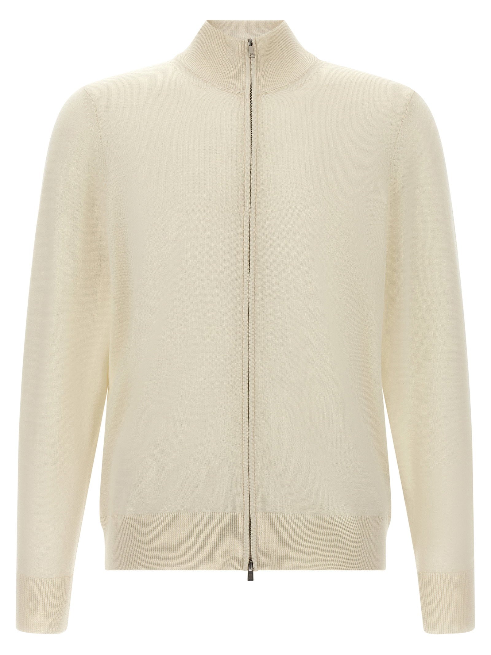 Hugo Boss Shaved Knit Cardigan