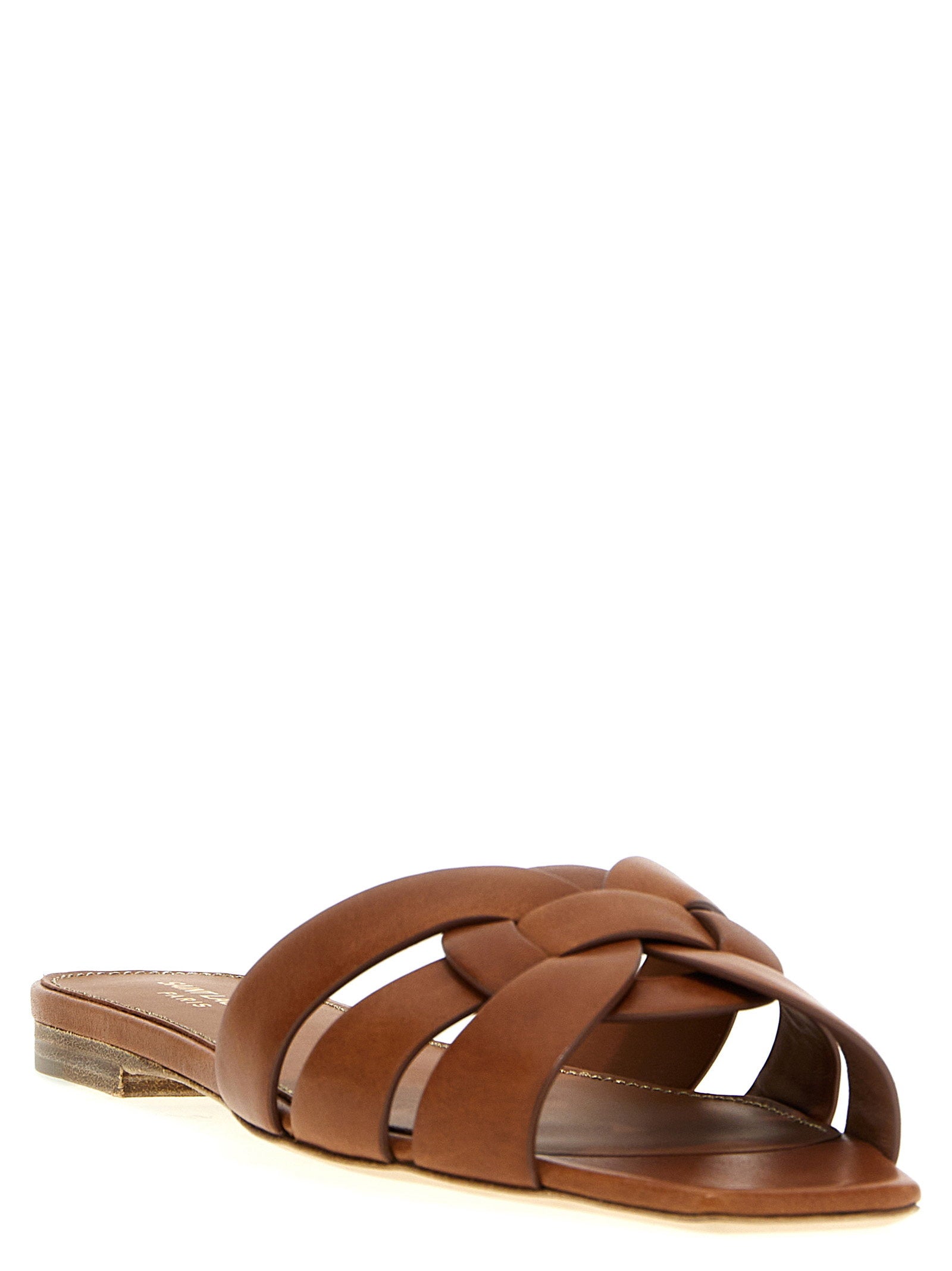 Saint Laurent Tribute Nu Pieds’ Mules