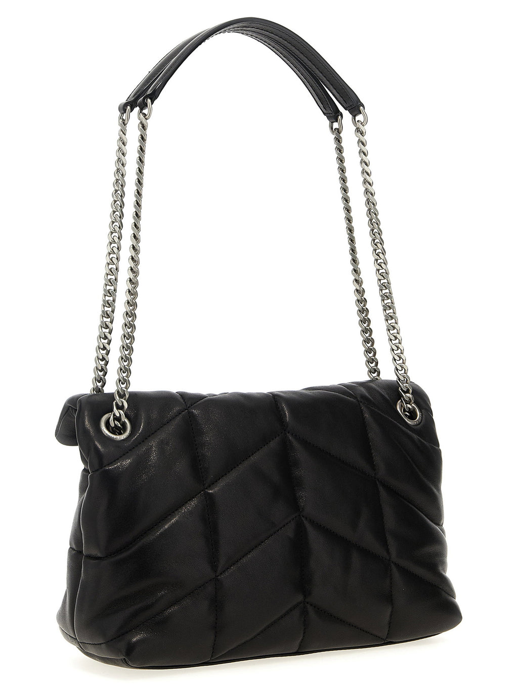 Saint Laurent Puffer Lou Lou Shoulder Bag
