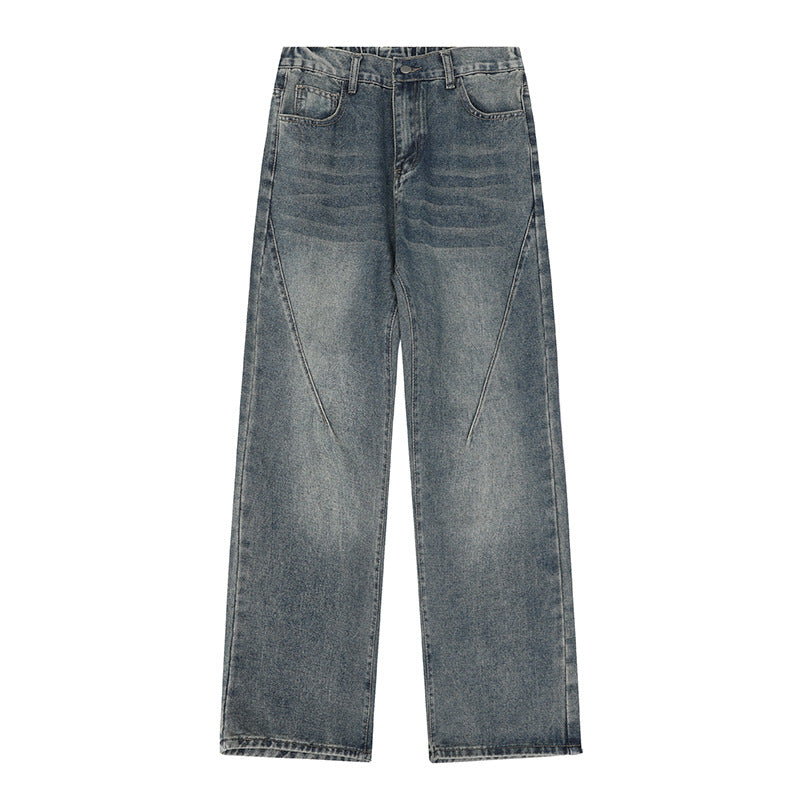 LUXENK© "Fold Vibe" JEANS