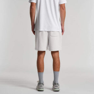 AOC Framework Shorts shown from the back, featuring relaxed fit design with adjustable waistband and lightweight fabric.