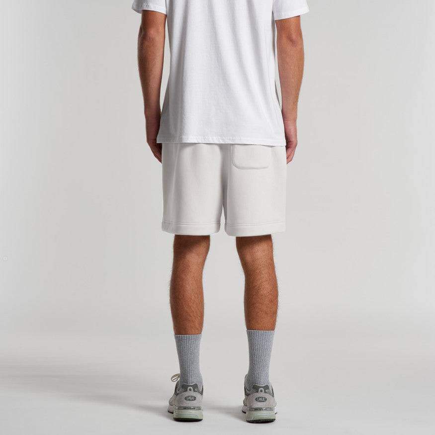 AOC Framework Shorts shown from the back, featuring relaxed fit design with adjustable waistband and lightweight fabric.