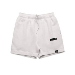AOC Framework Shorts in bone color, casual relaxed fit with drawstring waist, made for comfort and everyday wear.