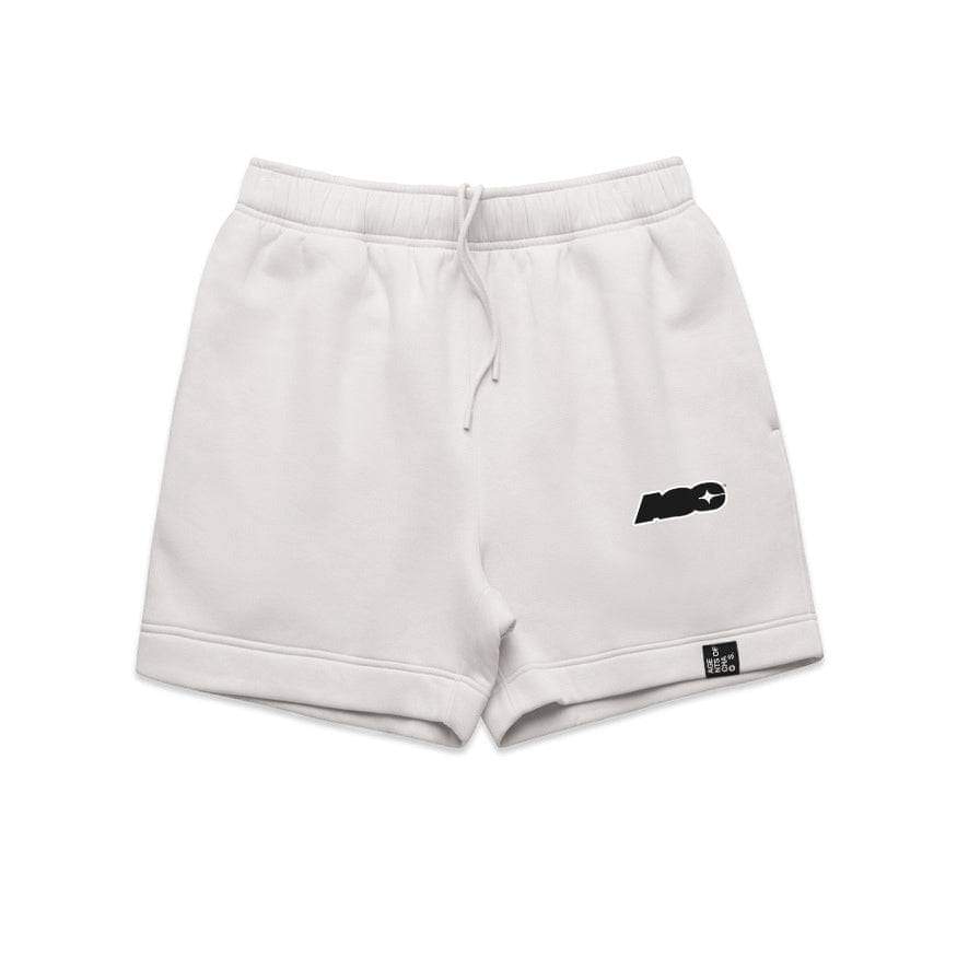 AOC Framework Shorts in bone color, casual relaxed fit with drawstring waist, made for comfort and everyday wear.