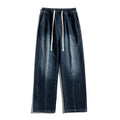 LUXENK© "Blue Gray Wash" JEANS