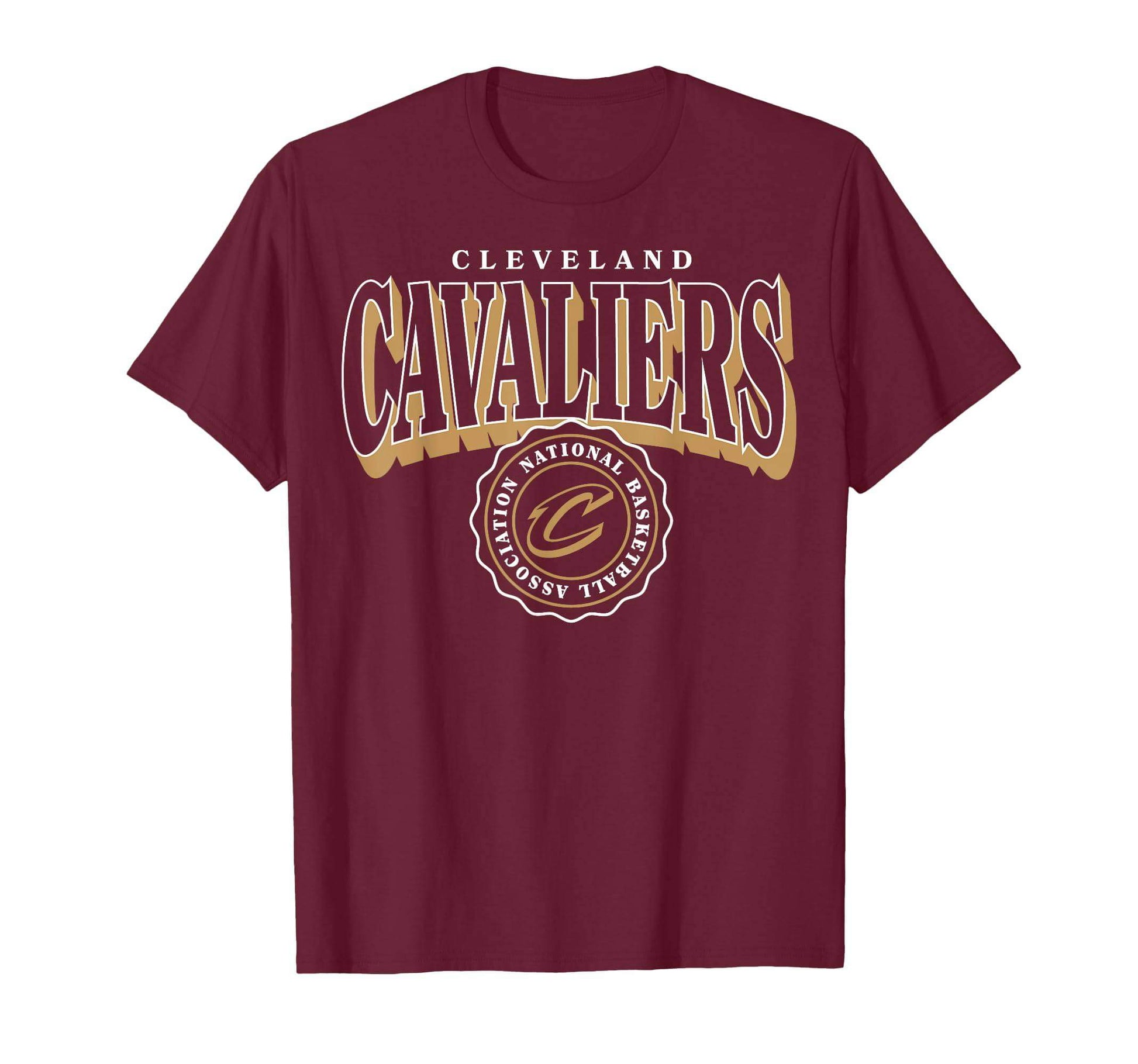 LUXENK Cavaliers T-shirt featuring a detailed graphic of Cavalier dogs on soft cotton fabric.