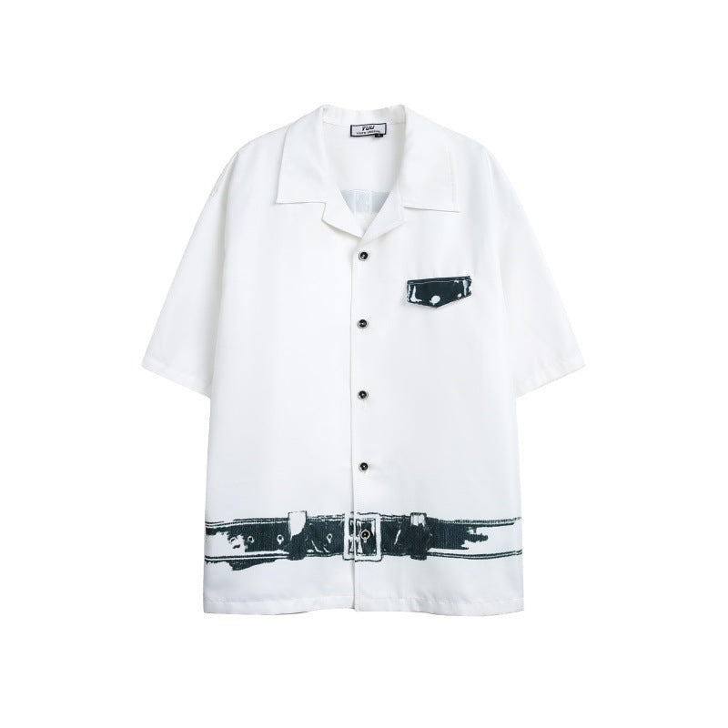 LUXENK© "Shadow Cut" SHIRT