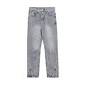 LUXENK© "Multi Panel Zipper" JEANS