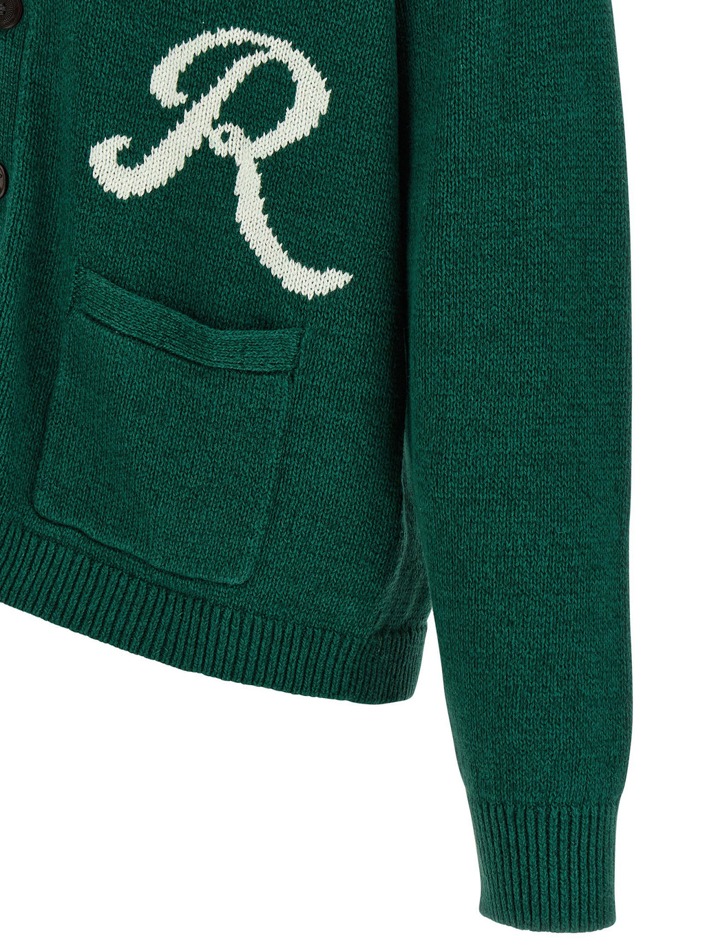 Polo Ralph Lauren Intarsia Logo Cardigan