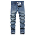 LUXENK© "Slim Straight" JEANS