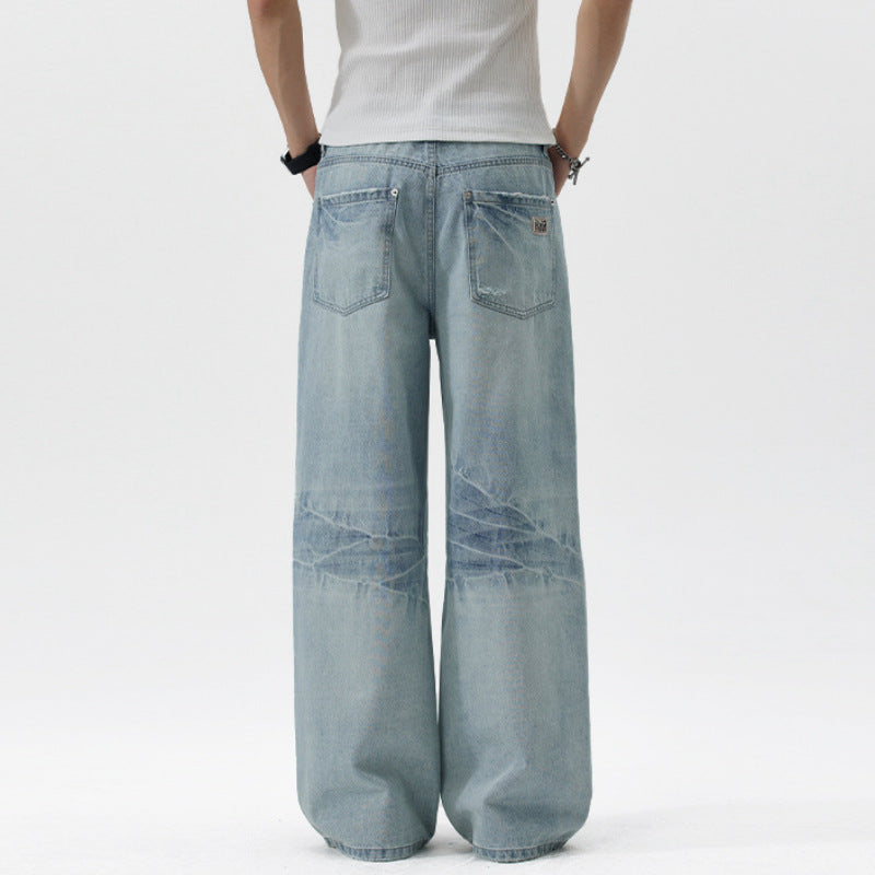 LUXENK© "Lightning Wash" JEANS