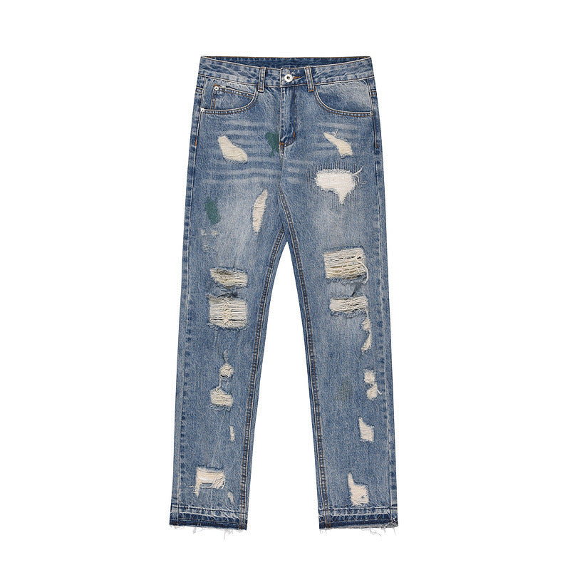 LUXENK© "Ripped Summer" JEANS