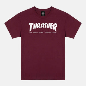 LUXENK Skate Mag T-shirt featuring a graphic print on the front, casual fit, in black fabric, perfect for skateboarding enthusiasts.