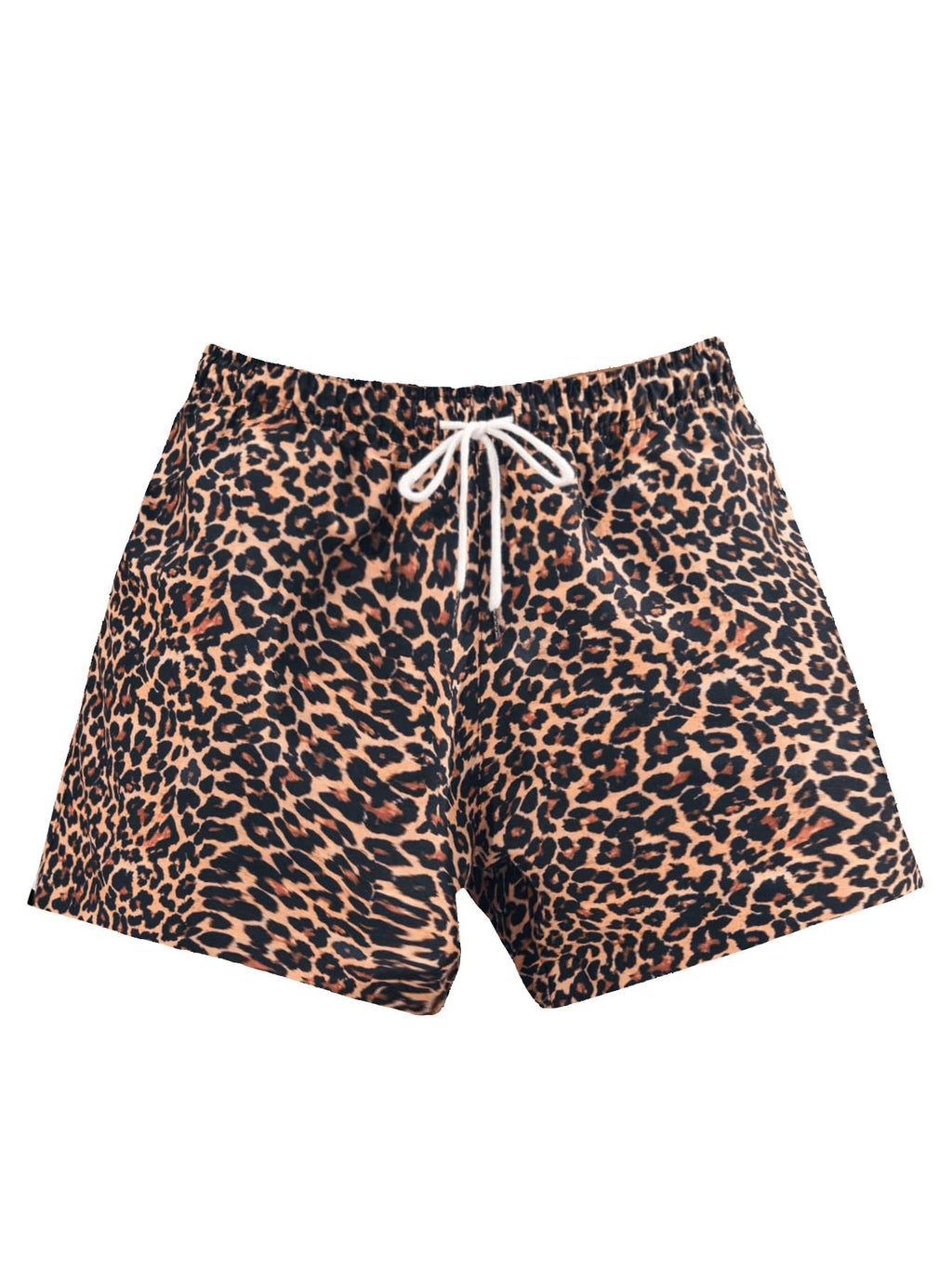 LUXENK© "Leopard Graphic" SHORTS