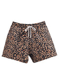 LUXENK© "Leopard Graphic" SHORTS