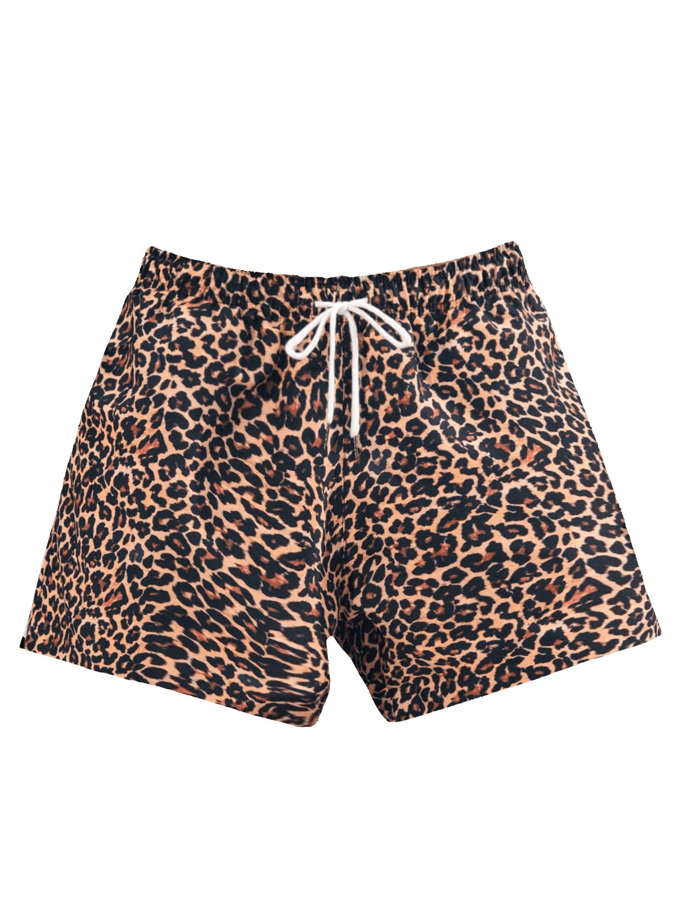 LUXENK© "Leopard Graphic" SHORTS