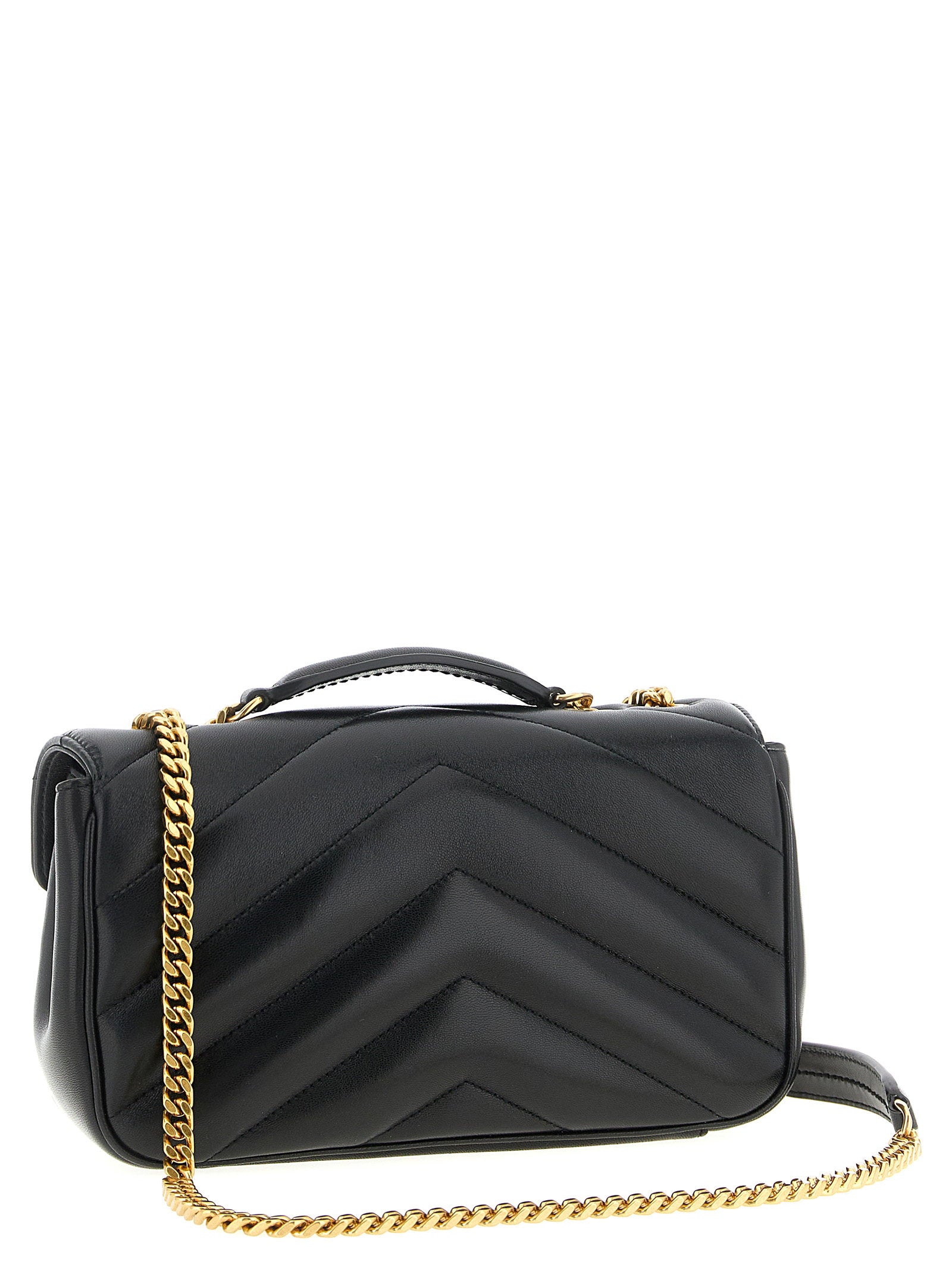 Saint Laurent Loulou Small Shoulder Bag