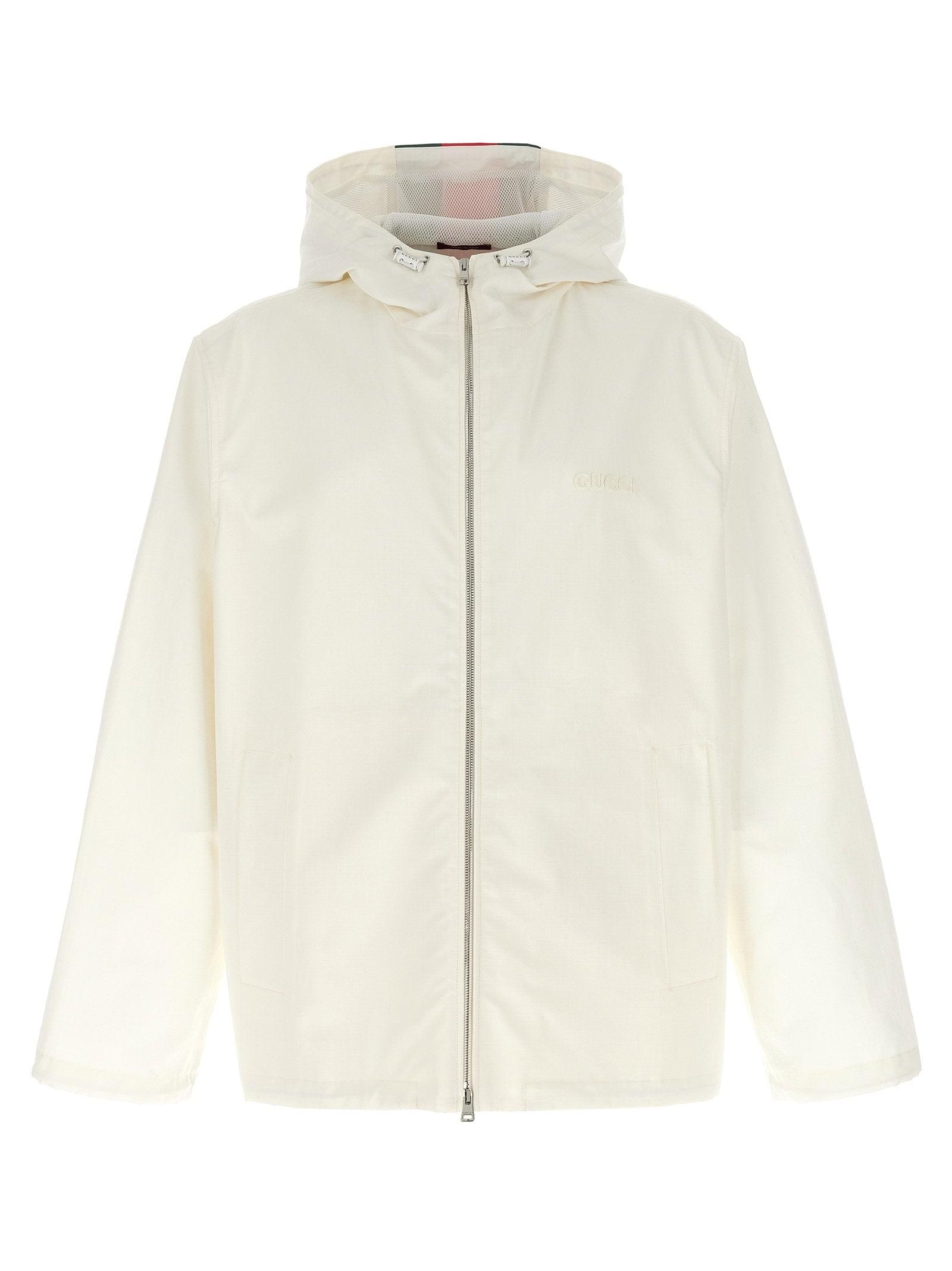 Gucci Nastro Web Water Repellent Jacket Gucci